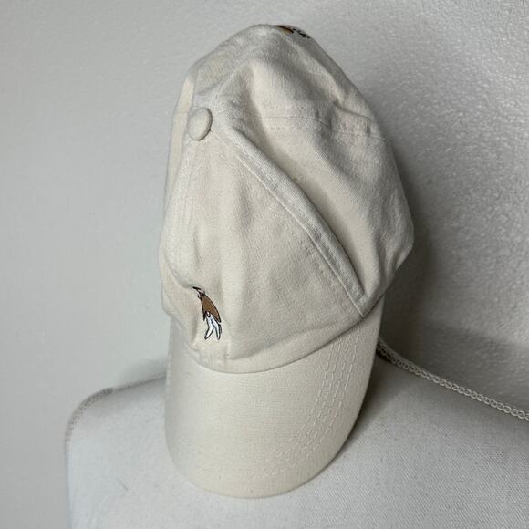 Kowu Ivory Colomian Embroidered Graphic Man Adjustable Cap - Picture 2 of 12